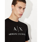 Ax Armani Exchange Men'S Crew Neck Logo Tee
