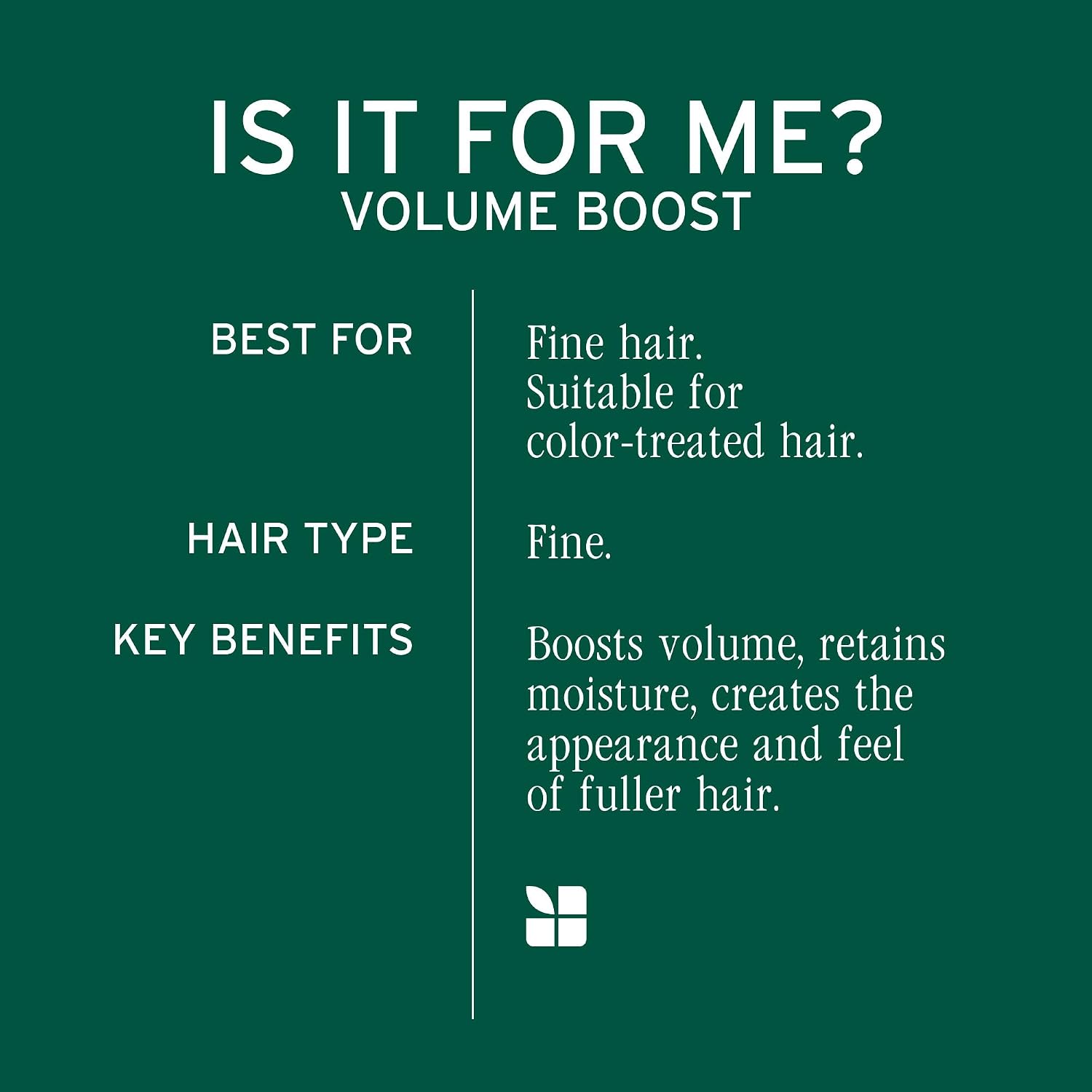 Biolage Volume Boost Conditioner - Weightless Moisture, Shine & Volume, Detangles Fine Hair, Soy Protein & Polymers, Vegan & Paraben-Free