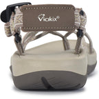 Viakix Women'S Walking Sandals – Premium Comfortable Sport Sandals For Outdoors, Travel, Hiking, Beach & Everyday Wear