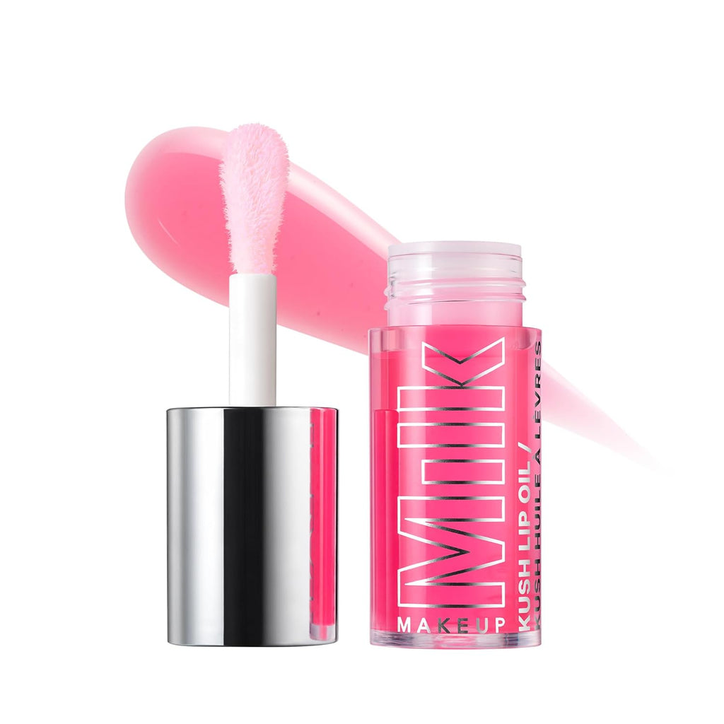 Milk Makeup KUSH Lip Oil - Natural, Sheer Tint - Lightweight & Non Greasy - Vegan, Paraben Free, Cruelty Free