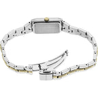 Seiko Jewelry-Inspired Stainless Steel Watches For Women With Push 3-Fold Bracelet And Scratch-Resistant Hardlex Crystal, 30M Water-Resistant