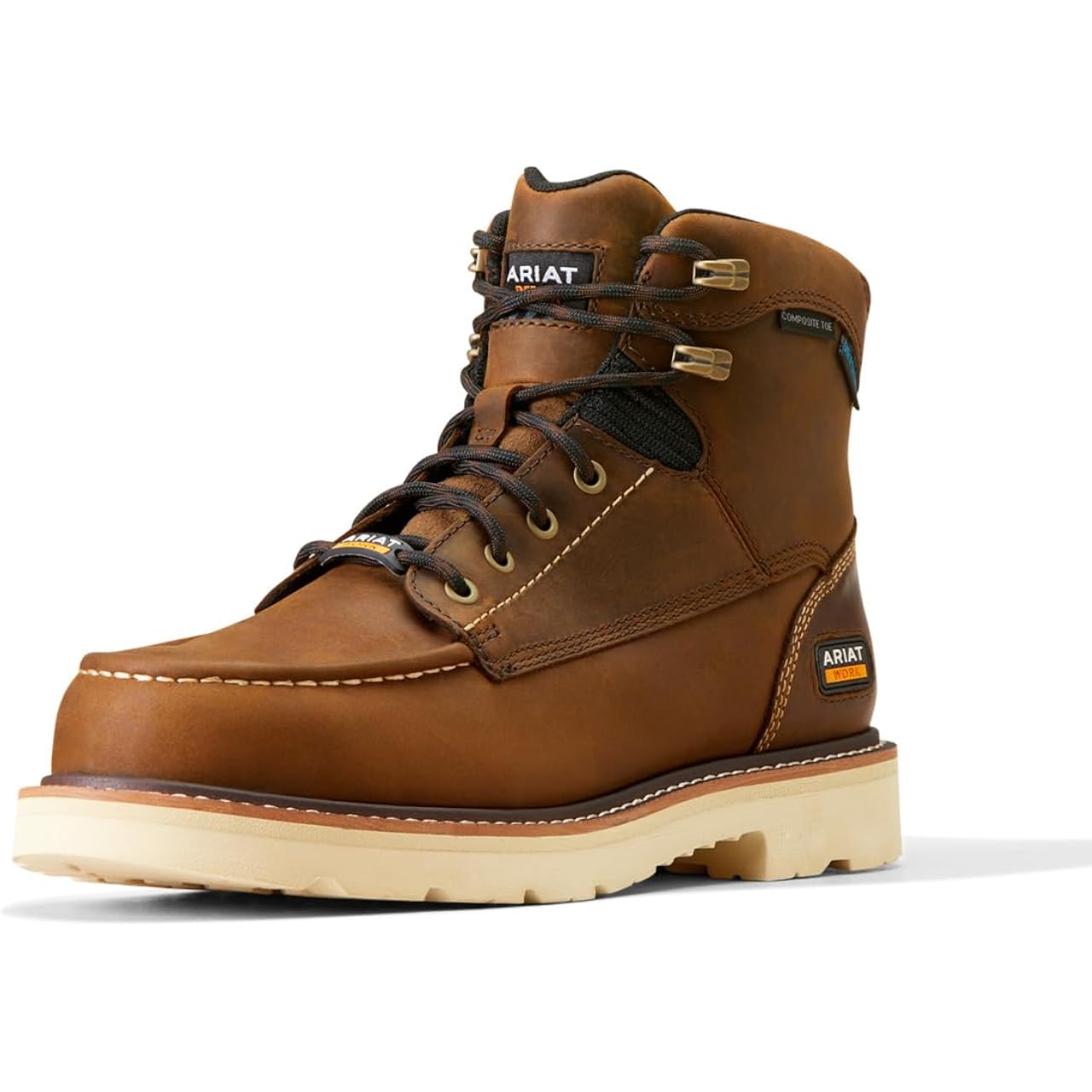 Ariat Men'S Rebar Lift 6" Waterproof Composite Toe Work Boot