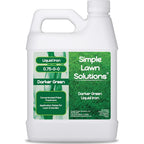 Simple Lawn Solutions - Liquid Iron Fertilizer Darker Green - Chelated Micronutrients - Concentrated Green Booster For Turf Grass, Indoor Plants And Outdoor Garden (32 Ounce)