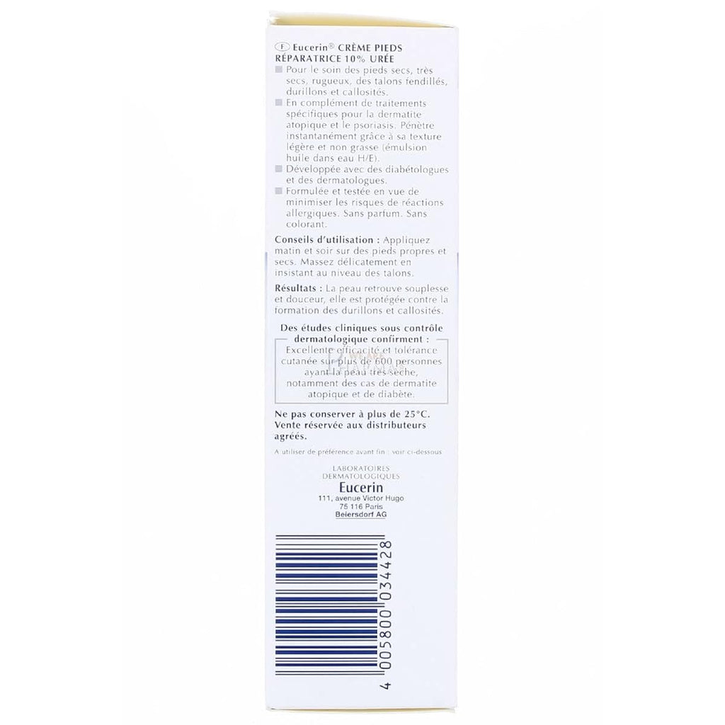 Eucerin UreaRepair Plus Foot Cream 10% Urea 100ml