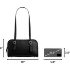 Coach Swing Zip Bag With Grommets