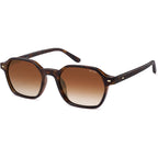SOJOS Retro Square Polarized Sunglasses Womens Men Trendy 70s Thin Slim Shades Sunnies SJ2674