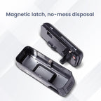 Owltra Ow-2 Indoor Electric Mouse Trap 2 Pcs, Instant Kill Rodent Zapper With Pet Safe Trigger, Black