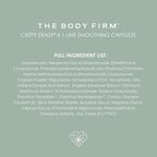 Body Firm Crepe Erase 4-In-1 Line Smoothing Capsules, Anti-Aging, Hydrating Face And Eye Serum With Hyaluronic Acid And Multi-Chain Peptide For Wrinkles, Crepe Skin & Fine Lines, 30 Count