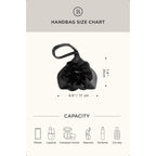 BABEYOND Clutch Purses for Women - Evening Bags Flower Satin Handbag Classy Wristlet Purse for Party Daily Wedding