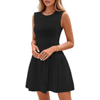 Prettygarden Summer Dresses For Women 2026 Elegant Classy Spring A Line Business Casual Work Graduation Cocktail Short Dress