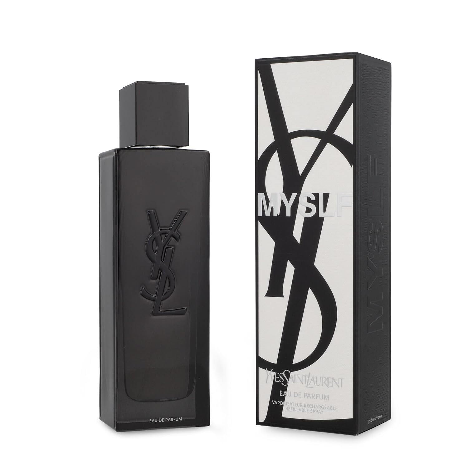 Yves Saint Laurent Ysl Myslf Eau De Parfum Spray For Men, 3.4 Ounce