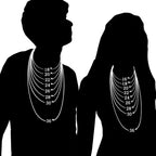 14K Yellow/White/Rose Gold Box Chain Necklace for Women and Men 14K Solid Gold Necklace with lobster clasp