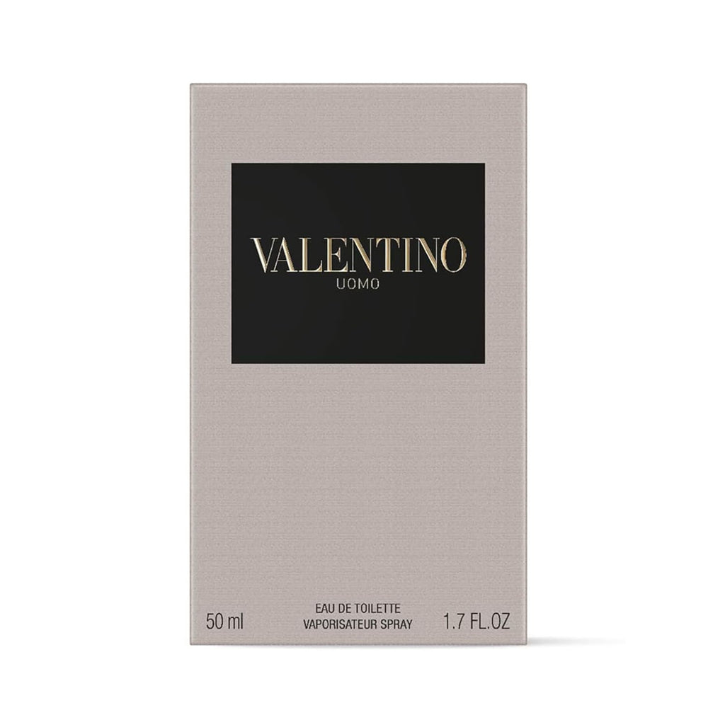 Valentino Uomo Eau De Toilette Spray for Men, 1.7 Ounce