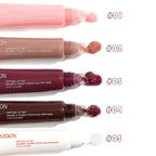 Lip Jam Hydrating Lip Gloss | Glitter Glossy Plumping Lipgloss | High Shine Glass Finish Nude Colors Shiny Jelly Liquid Lipstick For Women (5 Colors Set)