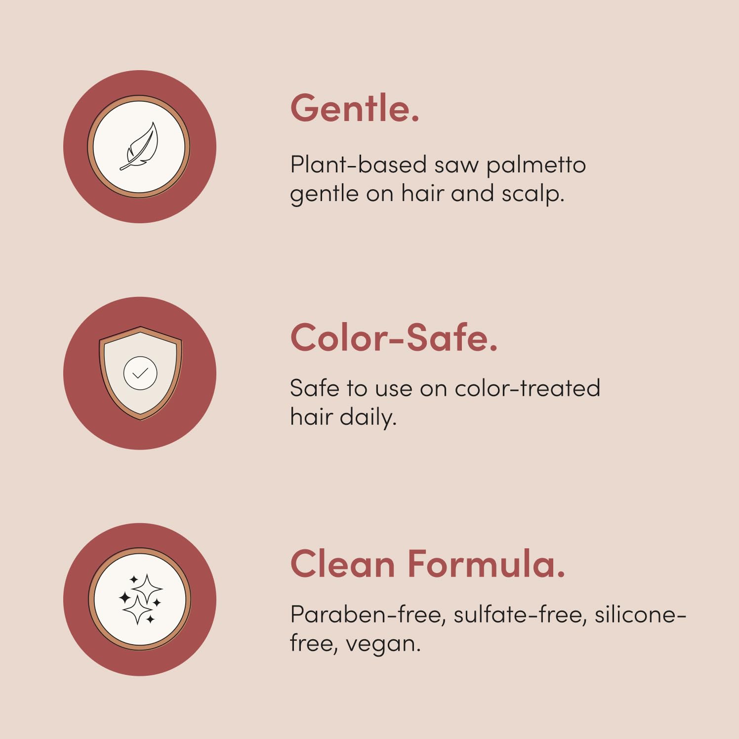 Hims Thick Fix Shampoo & Conditioner Set - Saw Palmetto For Healthy Hair Growth & Thickening - Scalp Cleansing - Vegan, Sulfate-Free & Cruelty-Free - Eucalyptus Scent, 6.4 Fl Oz