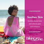Bikini Zone Medicated After Shave Gel Lidocaine Razor Bump Relief, 1 Oz, 1 Pack