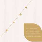 Benevolence LA Mama Necklace, Gold Dipped Fashion Jewelry | Gifts for New Mom | Gold Mom Necklace | Birthday Gifts | Travel Accessories for Women, Designed in California