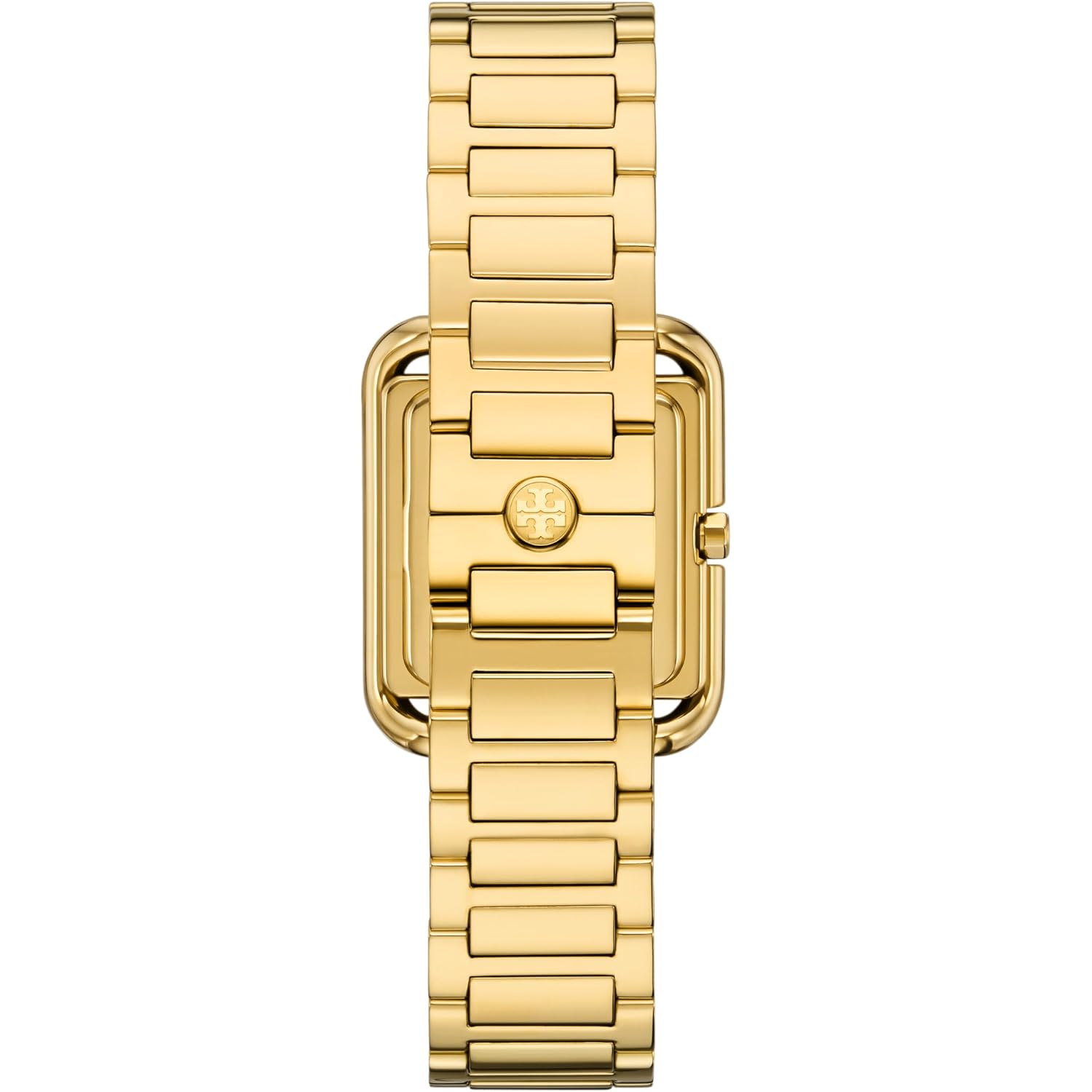 Tory Burch Women'S Kira Square Three-Hand Stainless Steel Watch