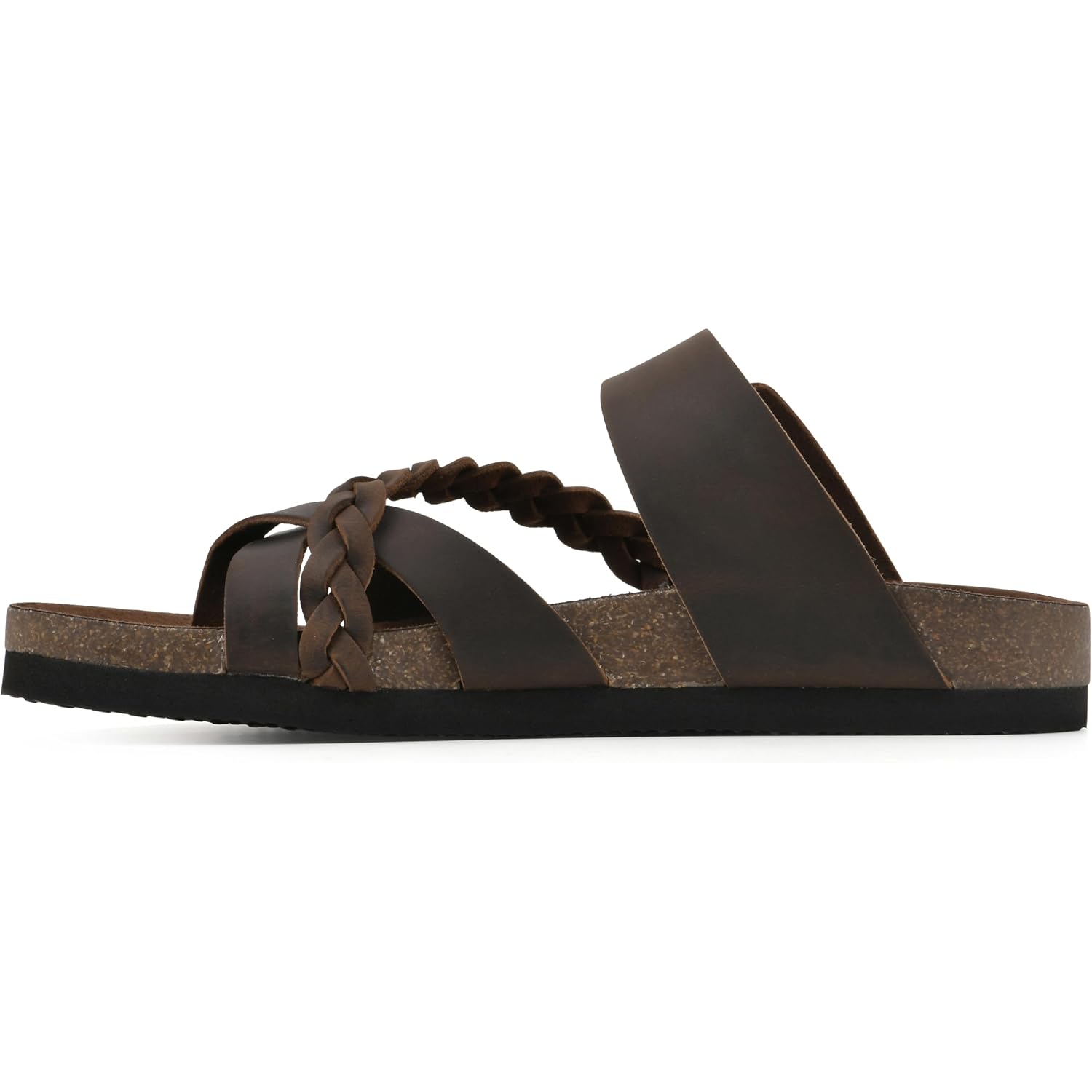 White Mountain Women'S Hazy Braided Footbed Sandal