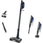 Shark Pet Cordless Stick Vacuum | Hypervelocity Suction, Xl Dust Cup, Led Headlights | Removable Handheld With Crevice & Pet Multi-Tool | 40-Min Runtime | Lightweight, Portable | Grey | Ix141