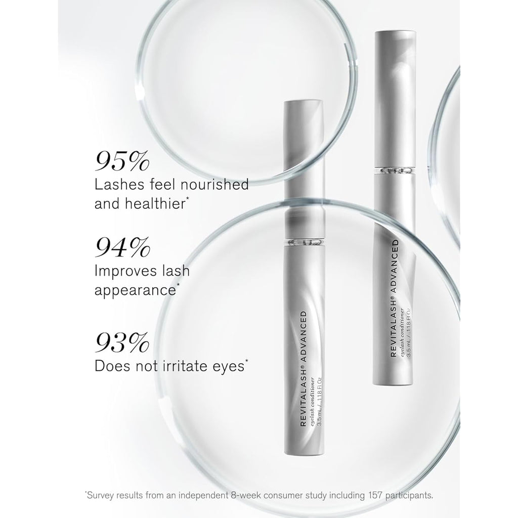 Revitalash Cosmetics, Revitalash Advanced Eyelash Conditioner, Lash Serum, Physician Developed & Cruelty-Free