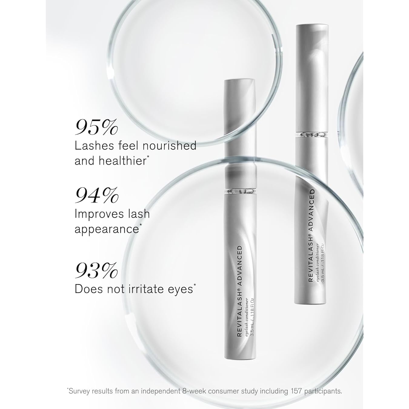 Revitalash Cosmetics, Revitalash Advanced Eyelash Conditioner, Lash Serum, Physician Developed & Cruelty-Free