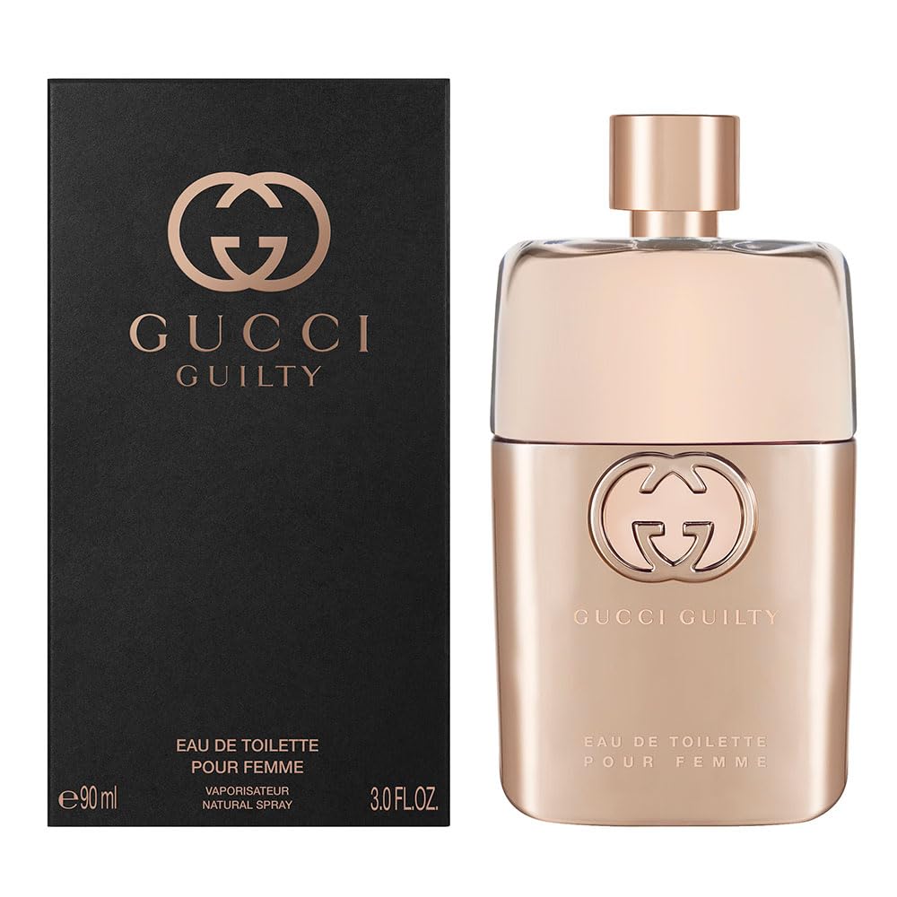 Gucci Guilty Eau De Toilette Spray For Women, 3 Fl Oz