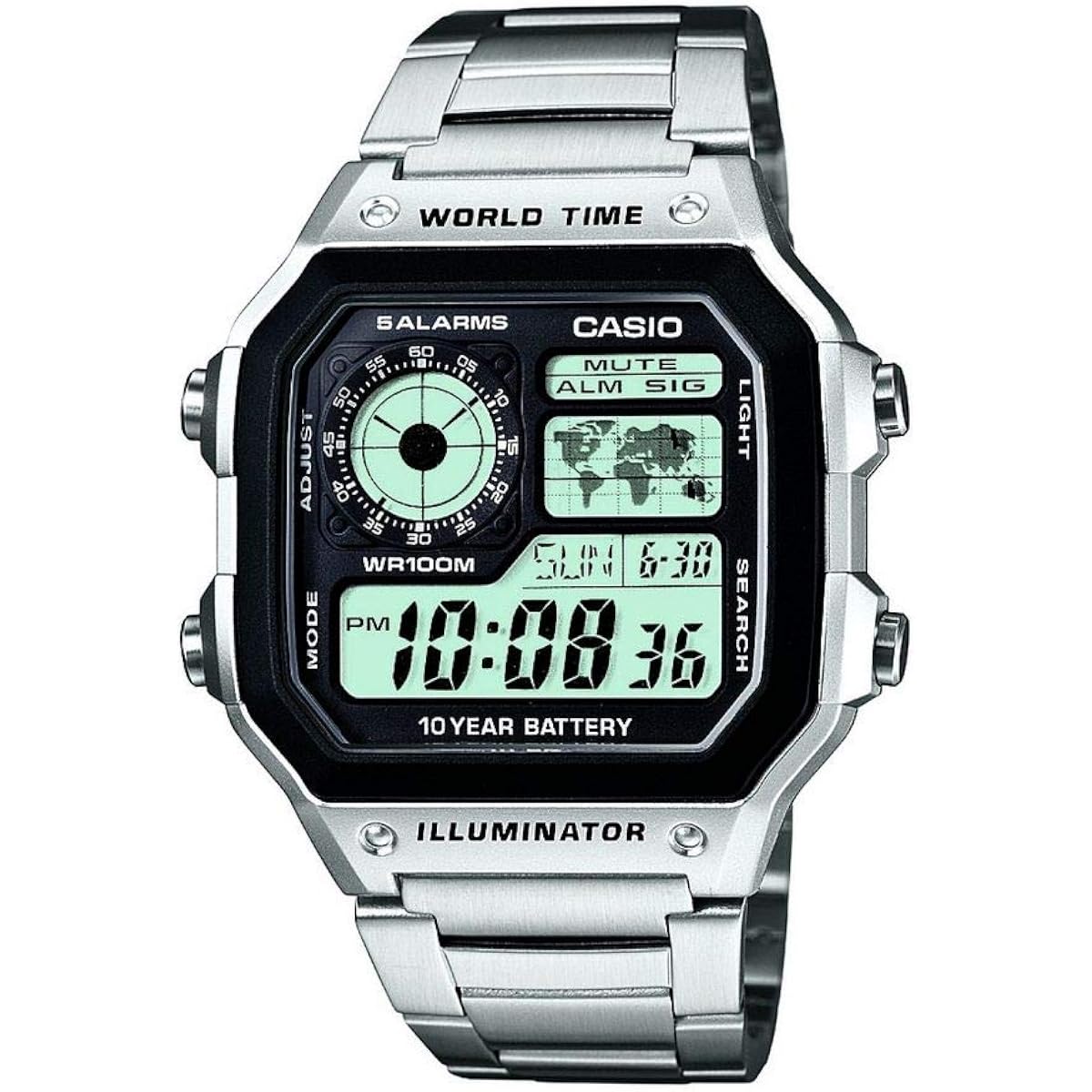 Casio Collection Men'S Watch Ae-1200Whd-1Avef