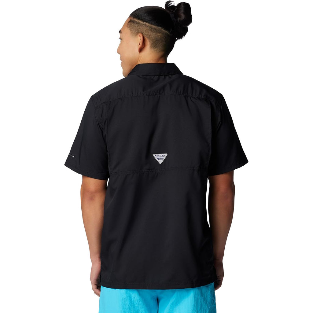 Columbia Men’S Pfg Slack Tide Camp Shirt