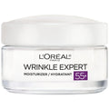 L'Oreal Paris Wrinkle Expert 55+ Anti-Aging Face Moisturizer With Calcium, Non-Greasy, Suitable For Sensitive Skin 1.7 Fl. Oz