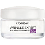 L'Oreal Paris Wrinkle Expert 55+ Anti-Aging Face Moisturizer With Calcium, Non-Greasy, Suitable For Sensitive Skin 1.7 Fl. Oz
