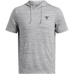 Under Armour Men'S Project Rock Payoff Short Sleeve Terry Hoodie
