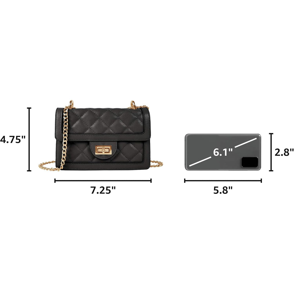 Sg Sugu Small Quilted Crossbody Bag, Trendy Designer Mini Shoulder Bag, Phone Wallet Purse For Women