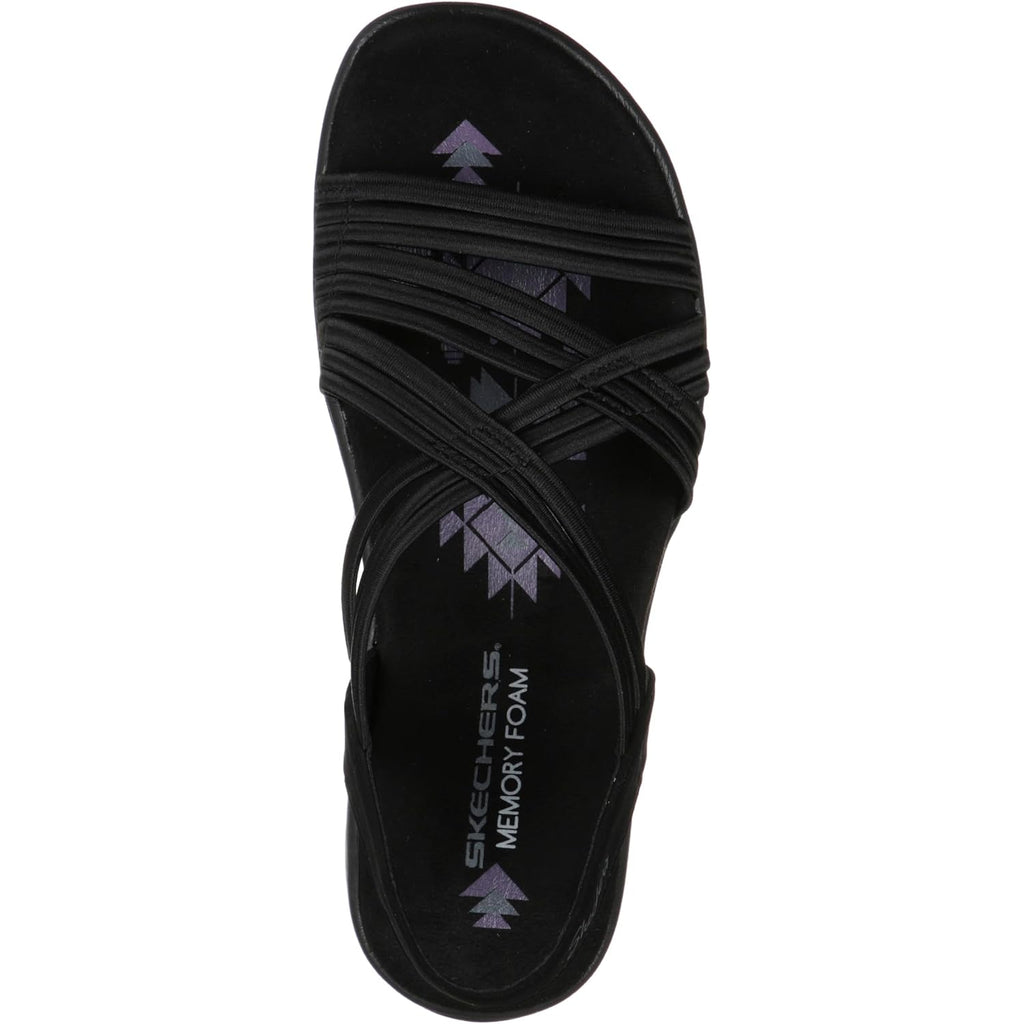 Skechers Women'S Reggae Slim Simply Stretch Sandal