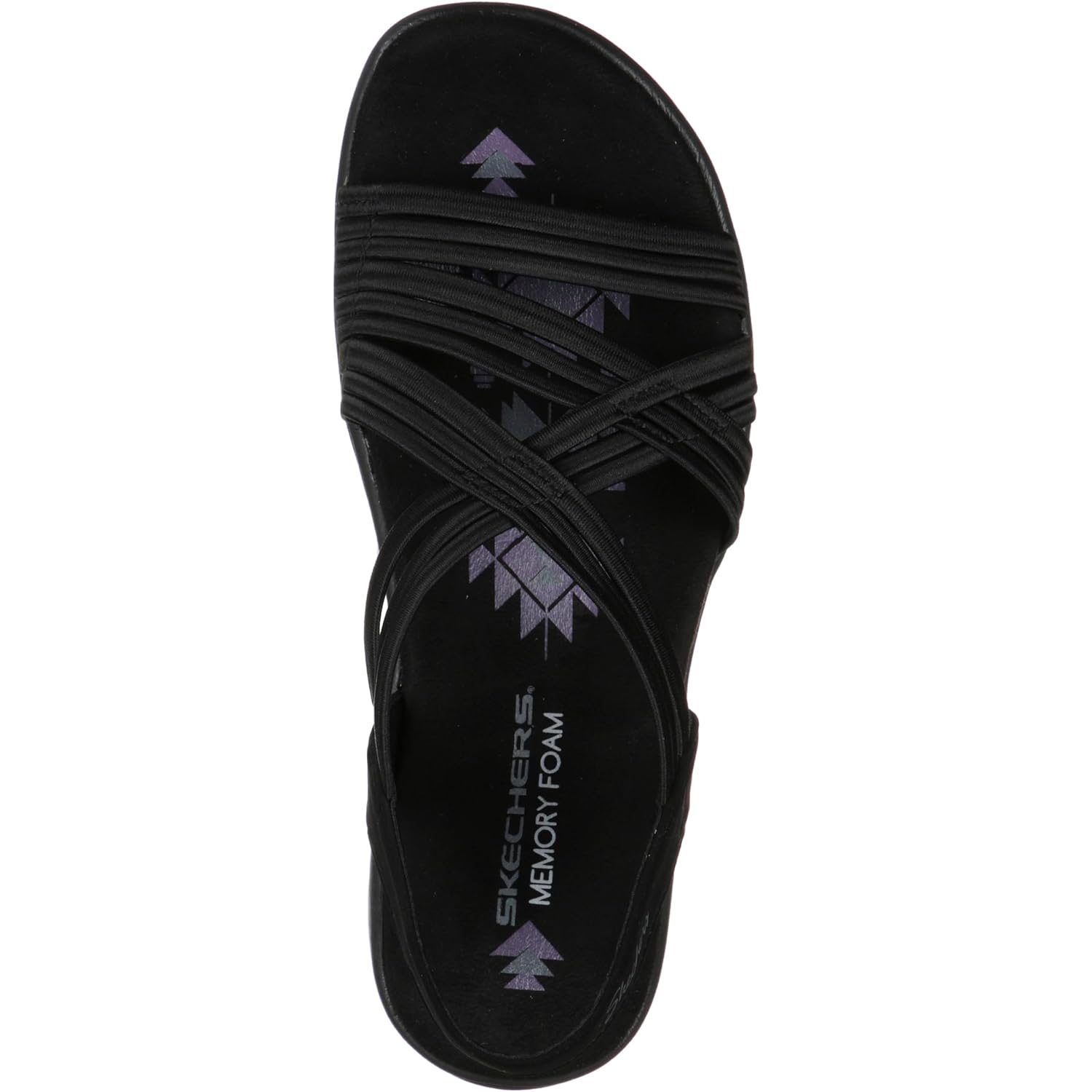 Skechers Women'S Reggae Slim Simply Stretch Sandal