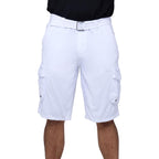 X Ray Mens Belted Cargo Shorts, Relaxed Fit Casual Knee Length 12.5" Cargo Shorts For Men (Big And Tall Shorts For Men)