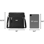 Baggallini Womens Go Bagg With Rfid Phone Wristlet