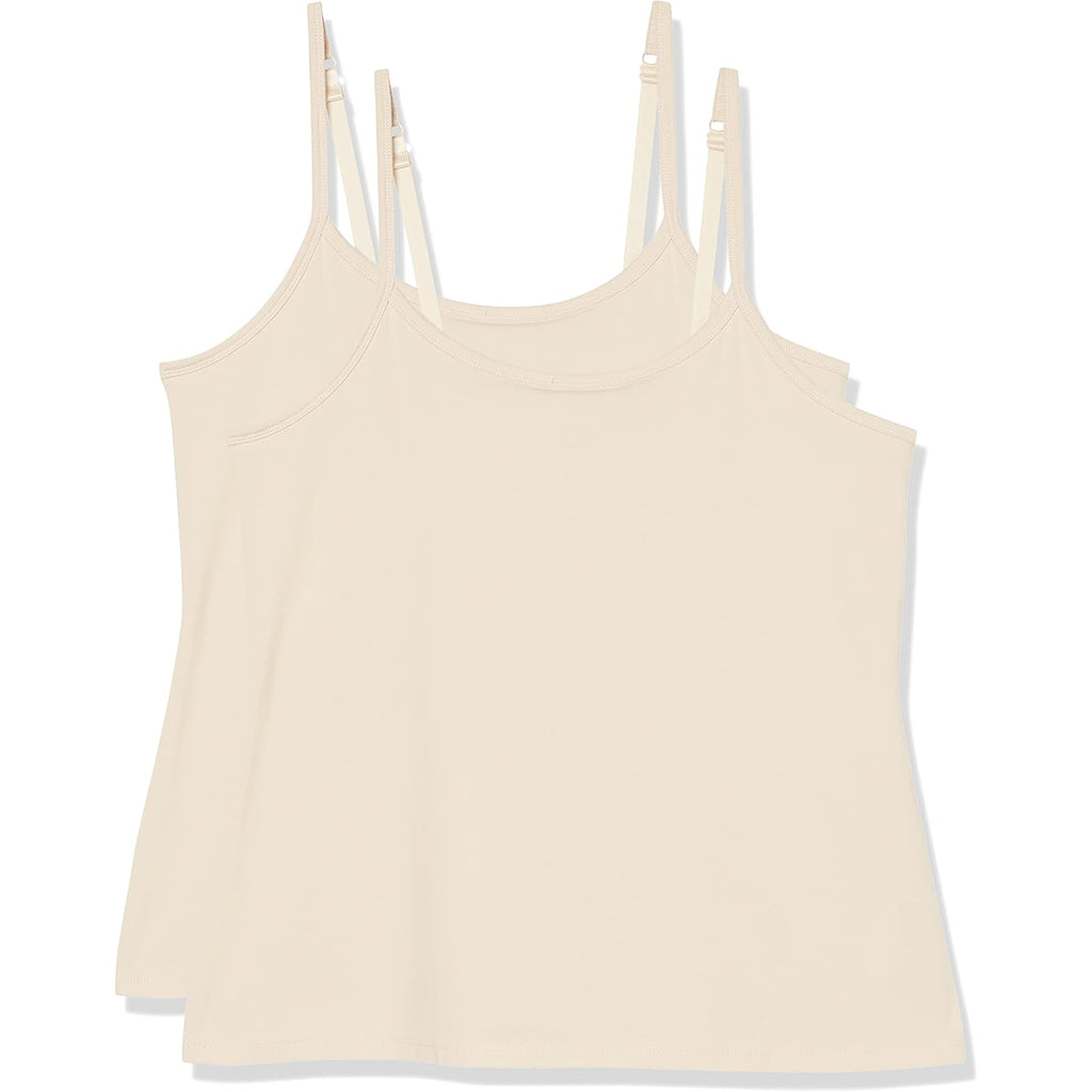Women's Tank Top Camisole Pack, Plus Size