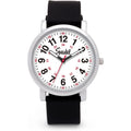 Speidel Original Scrub Watch™ For Nurse, Medical Professionals And Students – Various Medical Scrub Colors, Easy Read Dial, Military Time With Second Hand, Silicone Band, Water Resistant