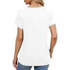 2PCS Women Short Sleeve T Shirts Crew Neck Solid Soft Basic Tee Casual Loose Fit Lightweight Summer Tops Clothes 2026