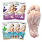 5 Pack Foot Peeling Mask,Exfoliator Peel Off Calluses Dead Skin Callus Remover,Foot Mask for Dry Cracked Feet,Foot Peel Masks for Men and Women Feet Peeling Mask for Fathers Mothers Day Gifts