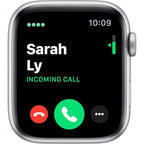 Apple Watch Series 8 [Gps, 41Mm] - Starlight Aluminum Case With Starlight Sport Ban, M/L (Renewed)