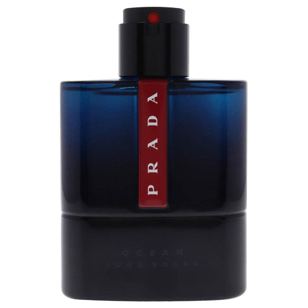 Prada Luna Rossa Ocean Eau De Toilette Spray For Men, 3.4 Ounce