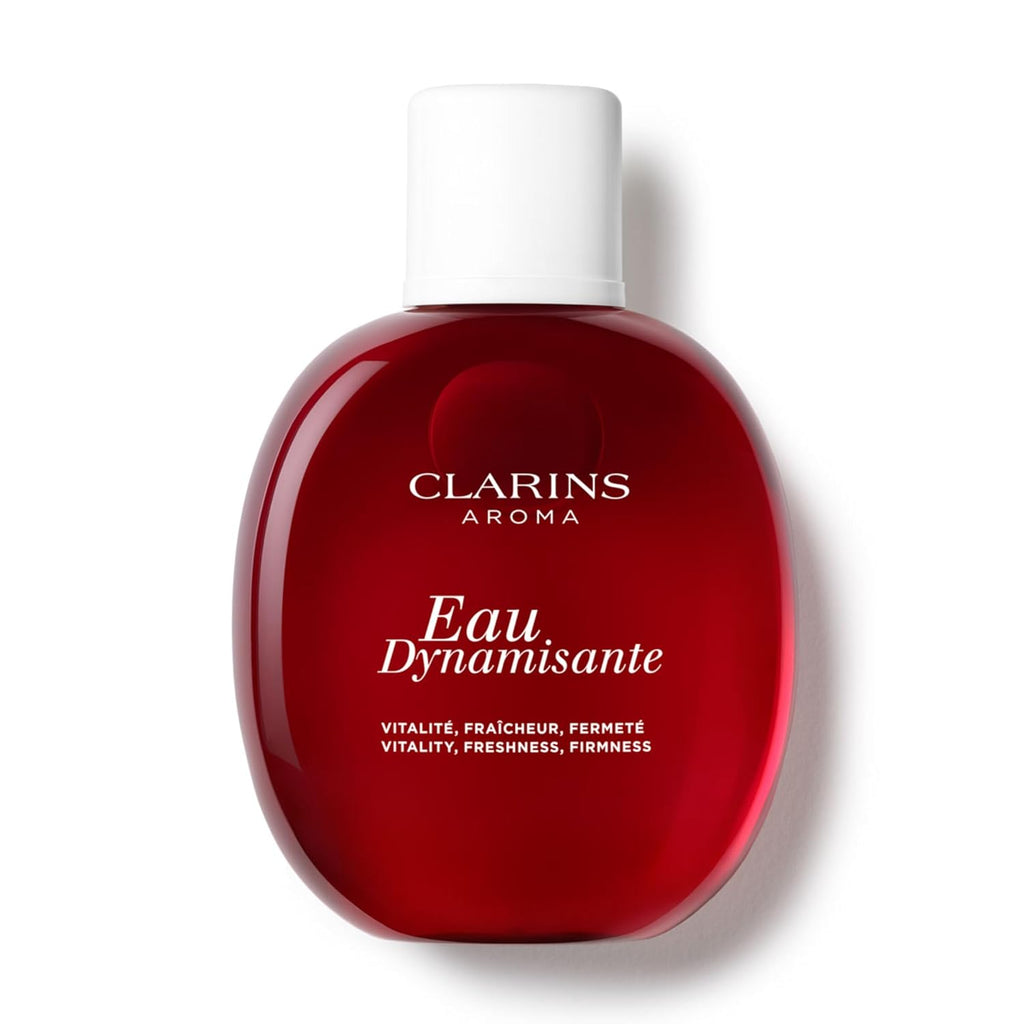 Clarins Eau Dynamisante Treatment Fragrance Spray | Hydrates, Revitalizes and Perfumes Skin | Essential Oils | All Skin Types | 3.3 Fluid Ounces