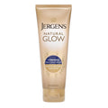 Jergens Natural Glow +Firming Self Tanner Body Lotion, Fair To Medium Skin Tone, Sunless Tanning Moisturizer With Collagen And Elastin. Helps To Visibly Reduce Cellulite, 7.5 Fl Oz