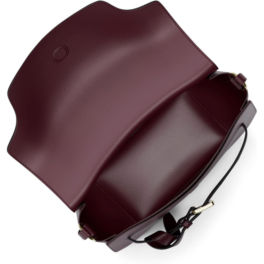 Michael Kors Emilia Small Saddle Crossbody Bag