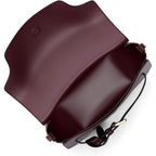 Michael Kors Emilia Small Saddle Crossbody Bag