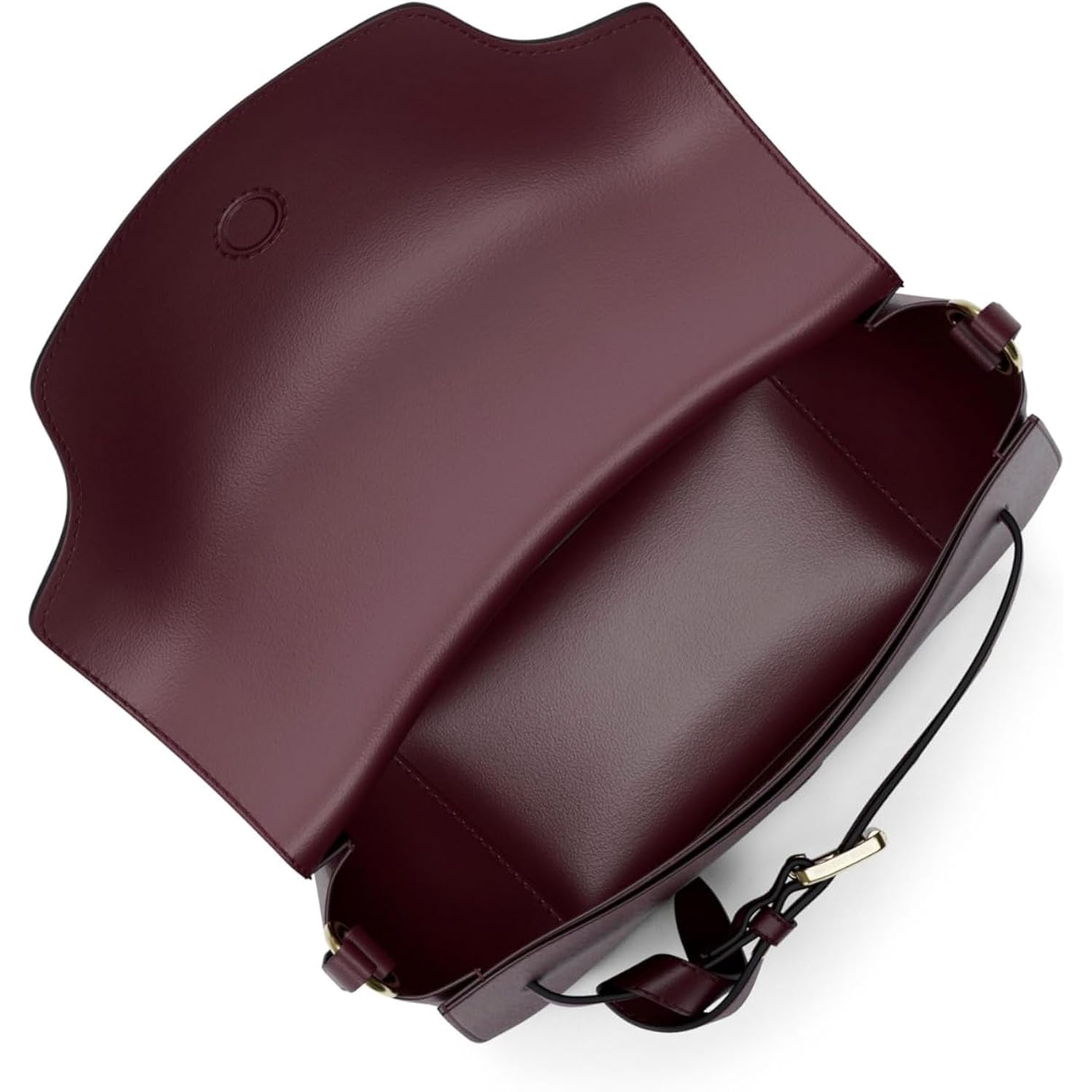 Michael Kors Emilia Small Saddle Crossbody Bag