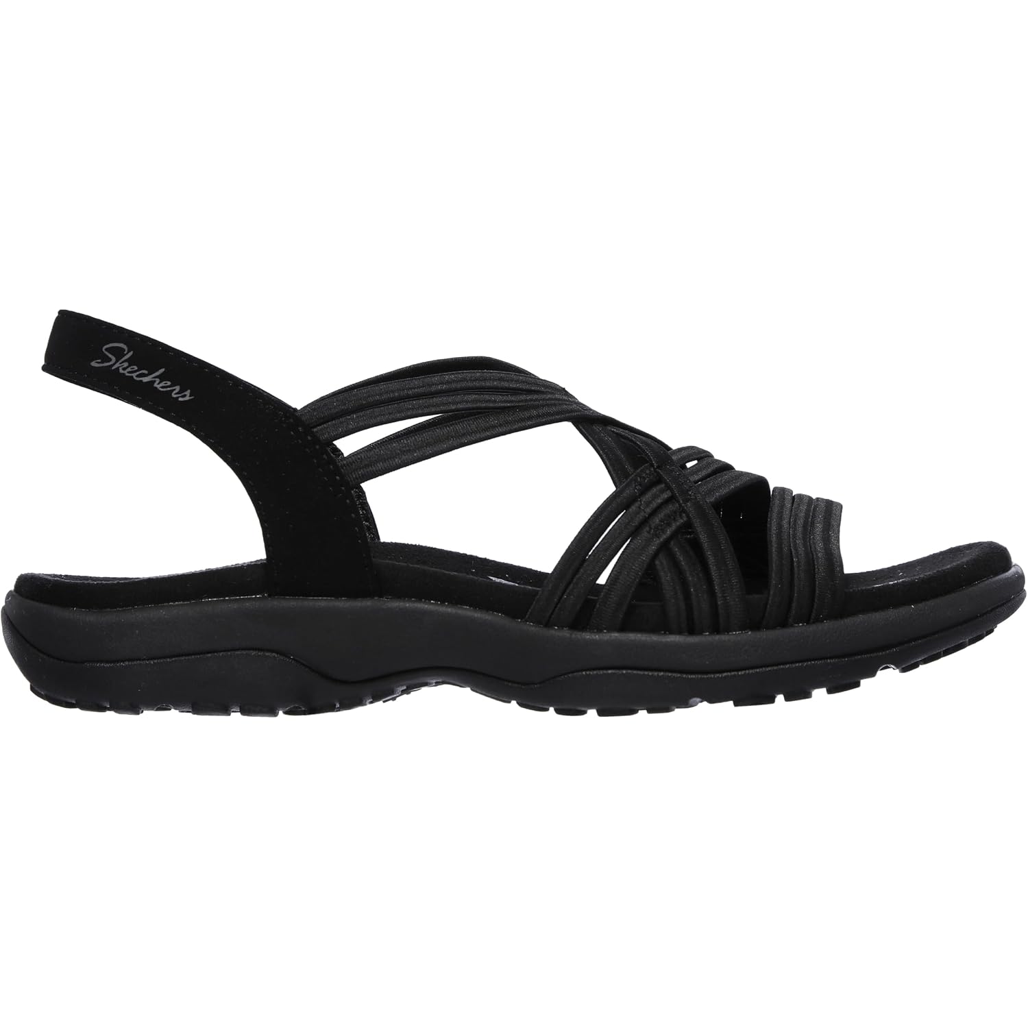 Skechers Women'S Reggae Slim Simply Stretch Sandal
