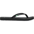 Sanuk Yoga Spree 4 | Yoga Mat Footbed | Flip Flops For Women | Yoga Sandals For Women | Women'S Beach Sandals
